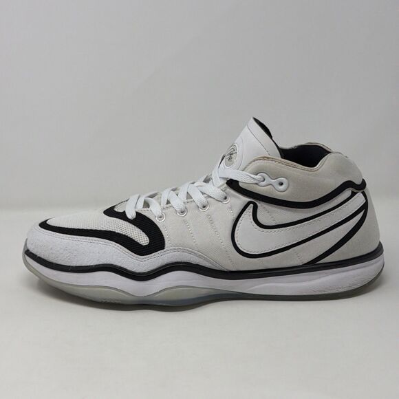 Nike Air Zoom G.T. Hustle 2 White Black Men’s 11 Basketball Shoes AUTH main image 10